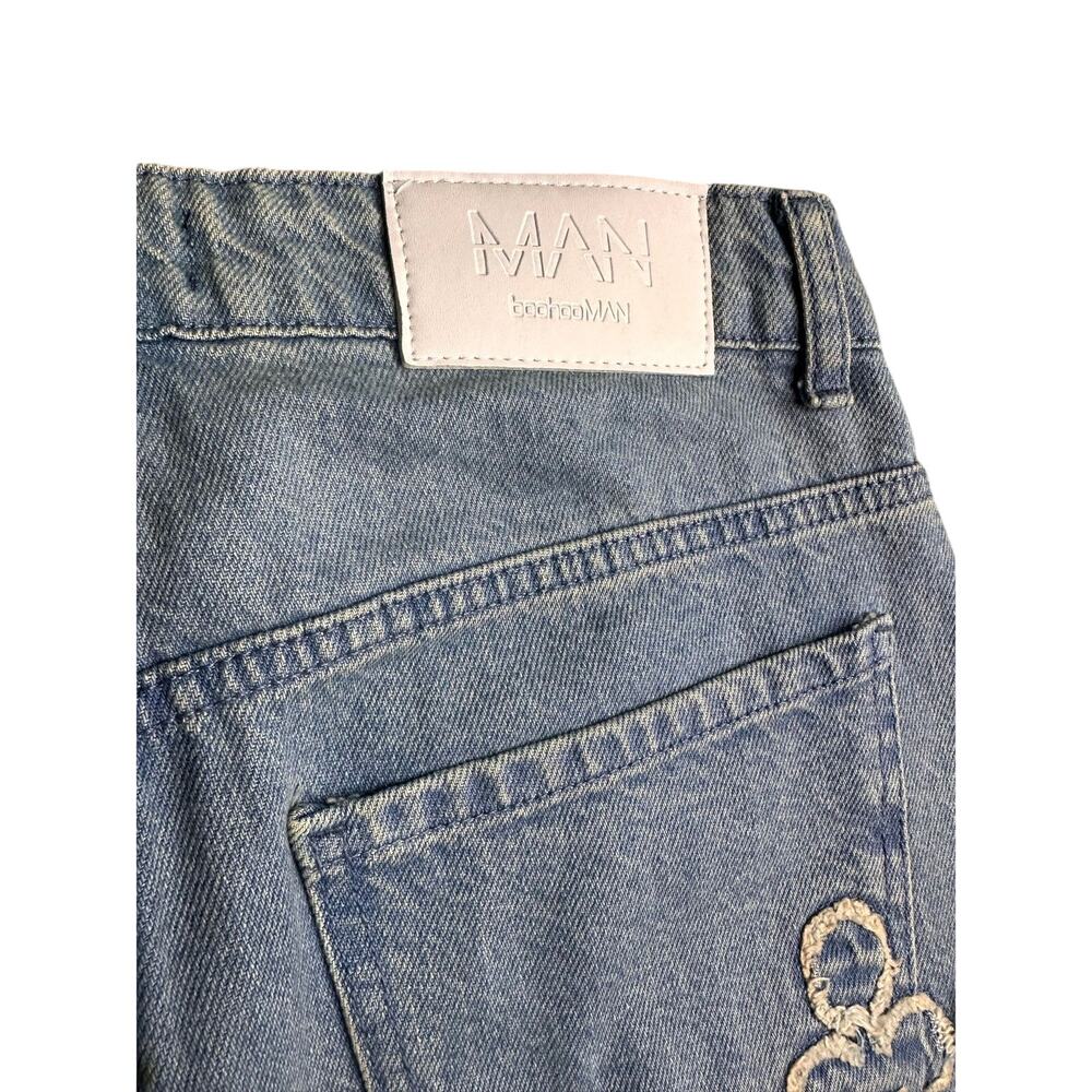 Women's Man (boohooMAN) Jeans Vintage Straight 30x31 - Picture 8 of 8